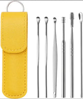 Ear Wax Cleaning Kit 6 Pcs Ear Pick Tools