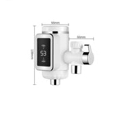 3000W Water Heater Faucet – Instant Heating Tap with Grow Free Installation for Home and Kitchen Use