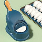 Dumpling Maker Kitchen Press Mold Tool For Perfectly Shaped Dumplings At Home (Random Color