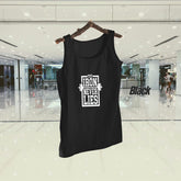 The Iron Never Lies Design Tank top for Men Workout Tank top gym shirts for men | Sleeve-Less Shirt - L
