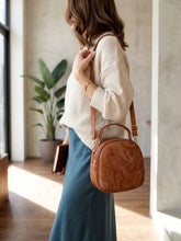 Marble Gloss Mini Crossbody Handbag Blue Rs 963