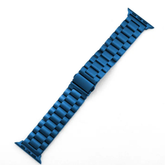 iWatch Stainless Steel Rolex Style Bracelet - Rolex Chain Strap in Metal for Smart Watches (Random Color) - 42