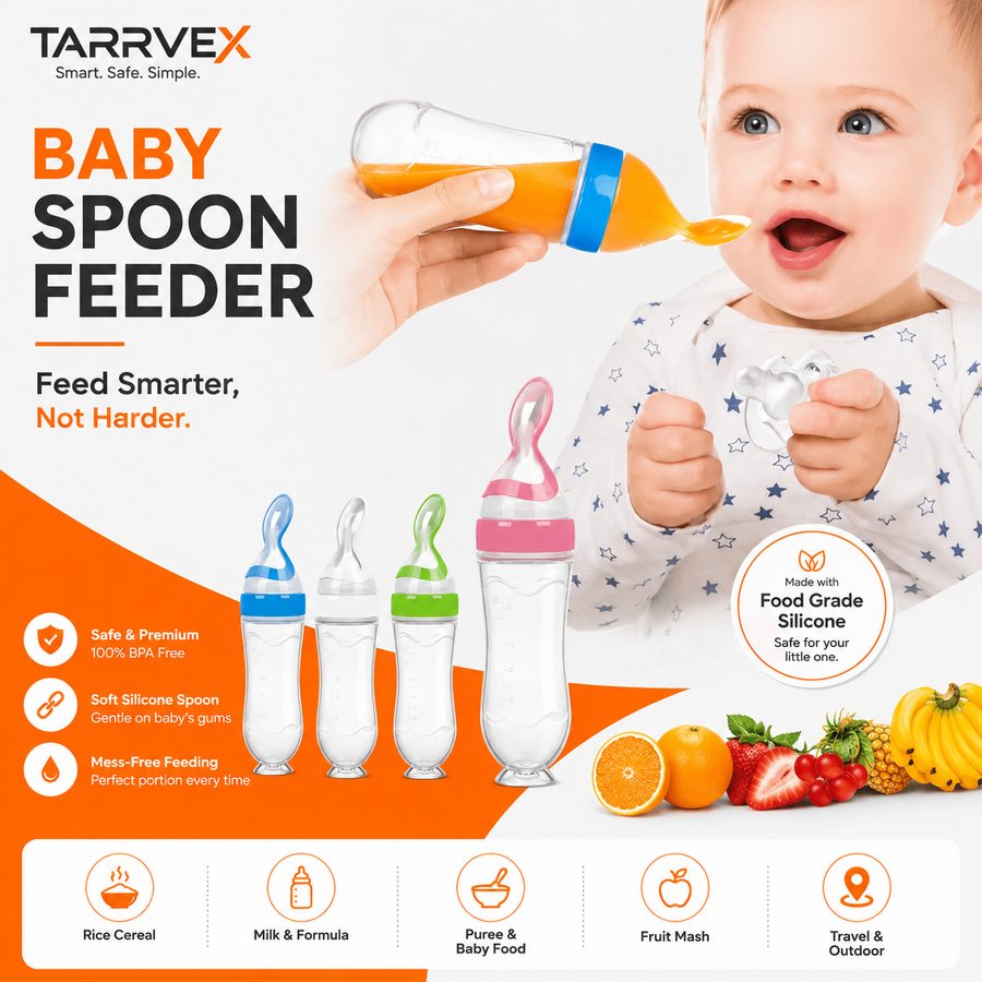 Soft Silicone Spoon